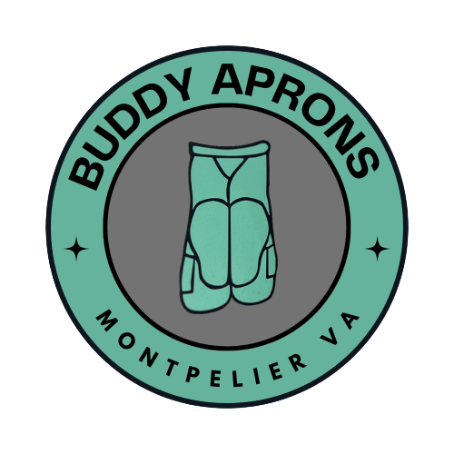 Buddy Aprons logo