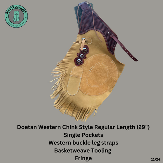 Buddy Leather Western