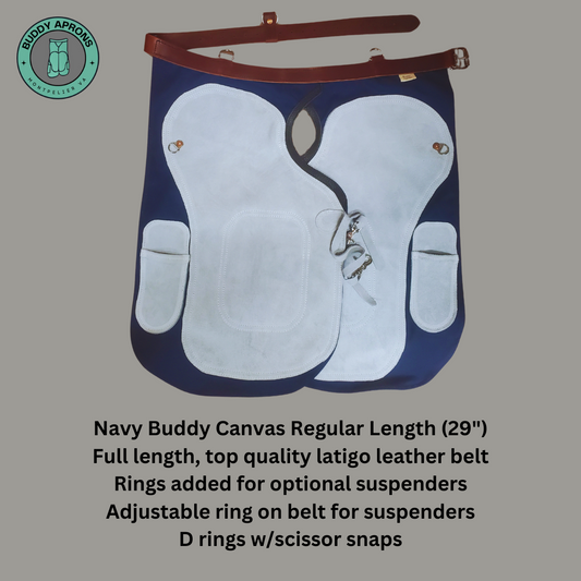 Buddy Canvas Apron