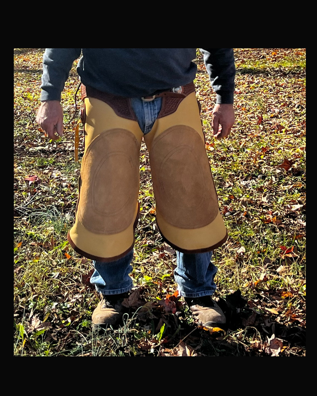 Buddy Leather Western