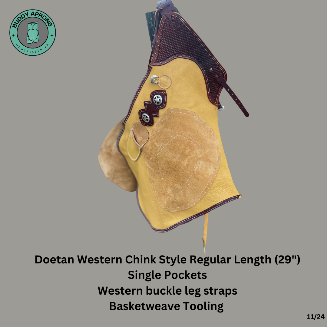 Buddy Leather Western